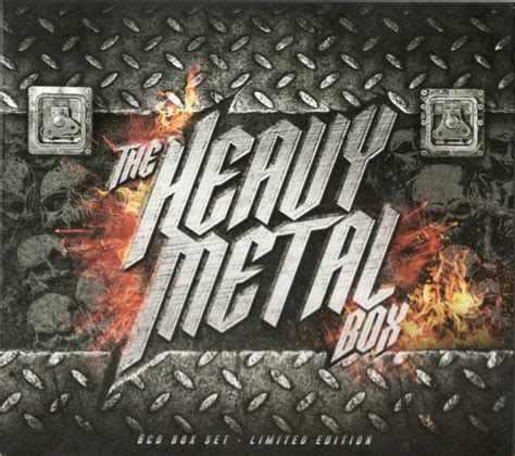 the heavy metal box download|The Heavy Metal Box – Box Set (Limited Edition): 6 x .